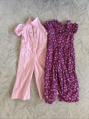 Janie and Jack Romper Bundle